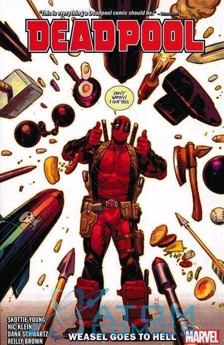 Deadpool Guerra De Reinos
