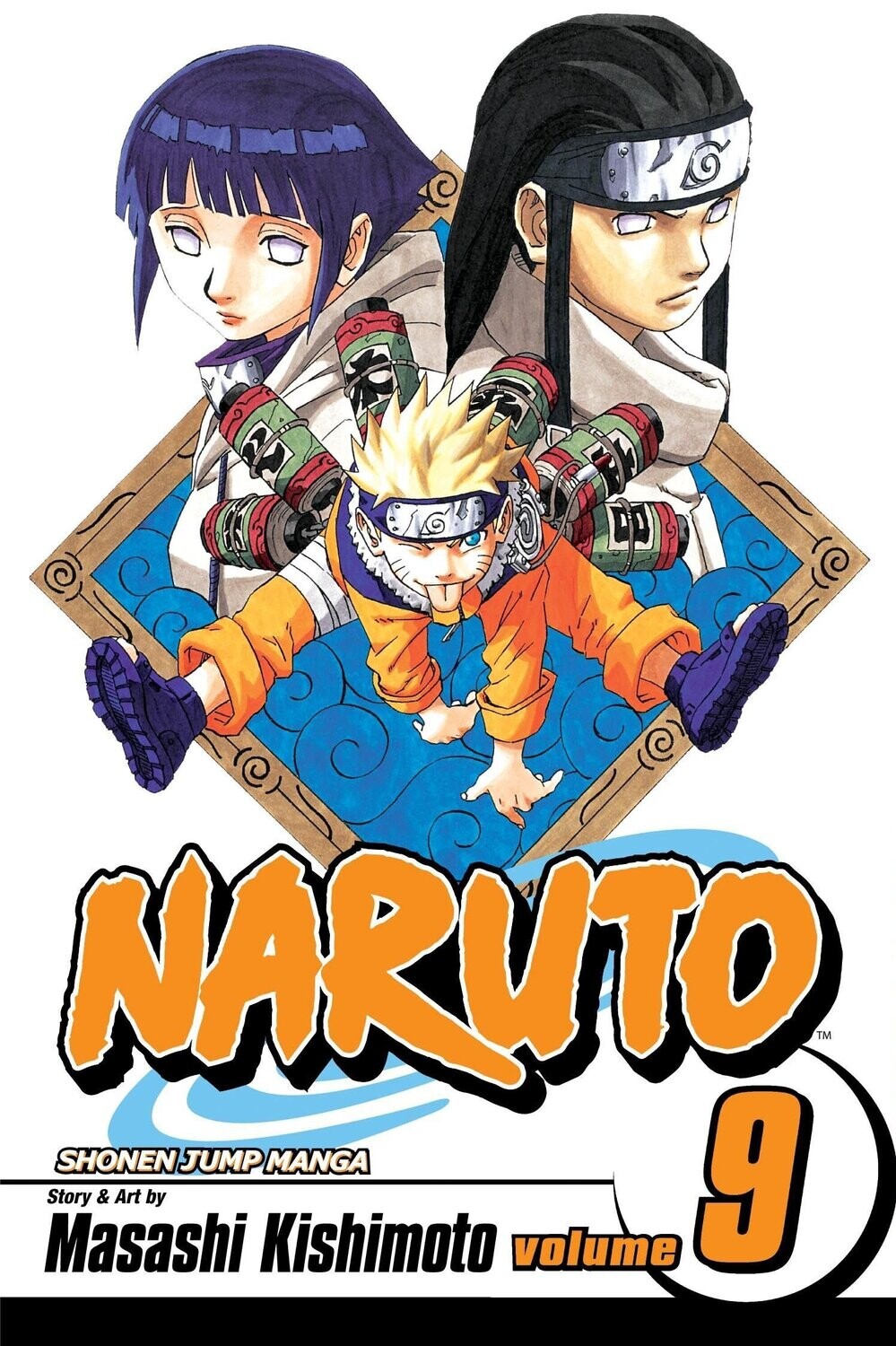 Naruto N°9 - HANDMADE -