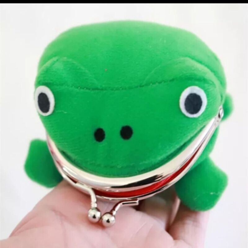 Gama-chan Monedero. Naruto Shippuden