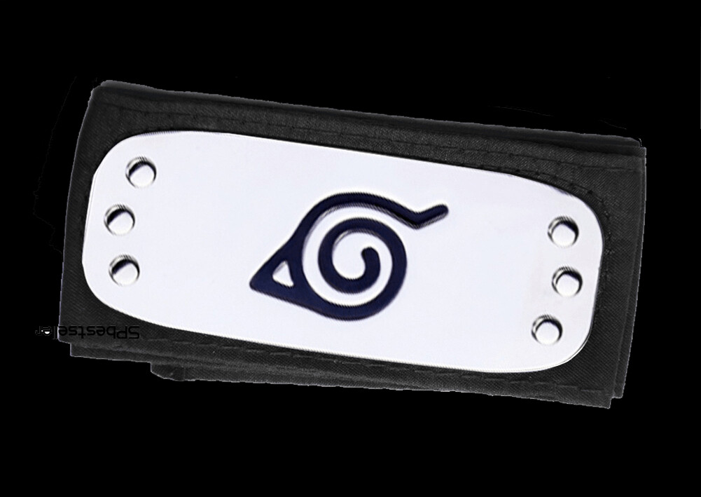 Bandana Konoha. Naruto Shippuden