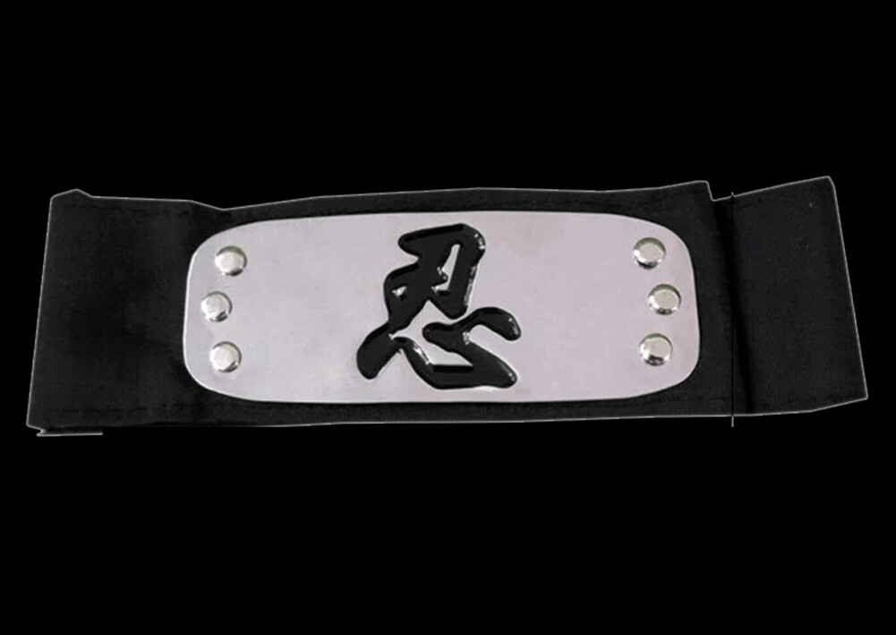 Bandana Alianza Shinobi. Naruto Shippuden