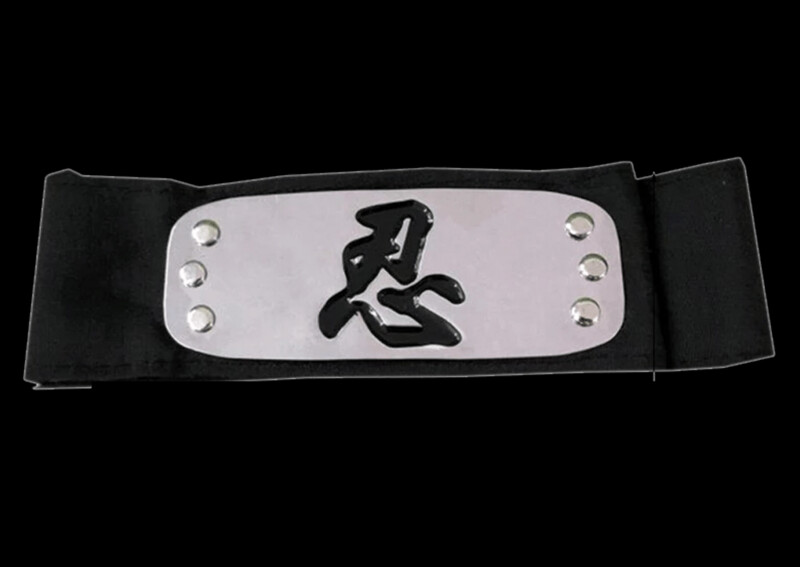Bandana Alianza Shinobi. Naruto Shippuden