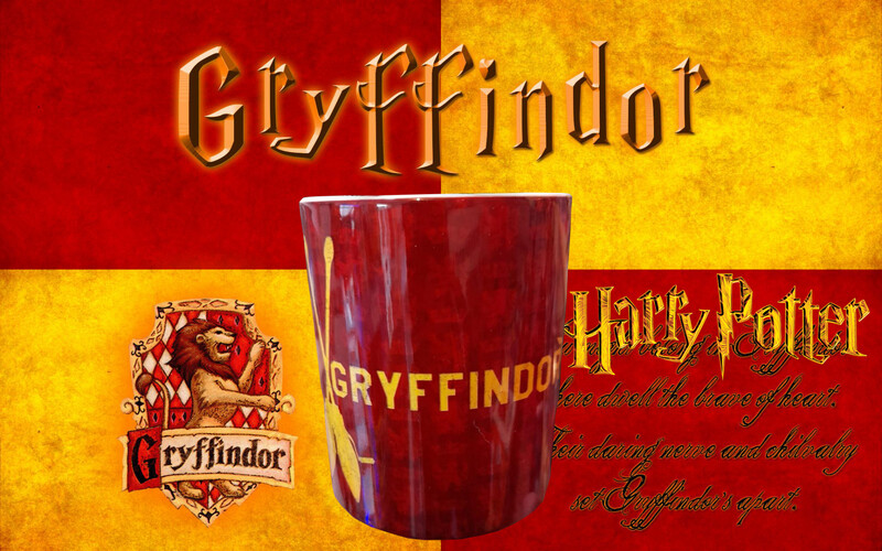 Tazón Gryffindor. Hary Potter