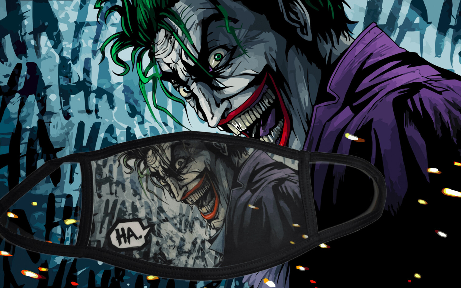Mascarilla Joker FIltro PM 2.5