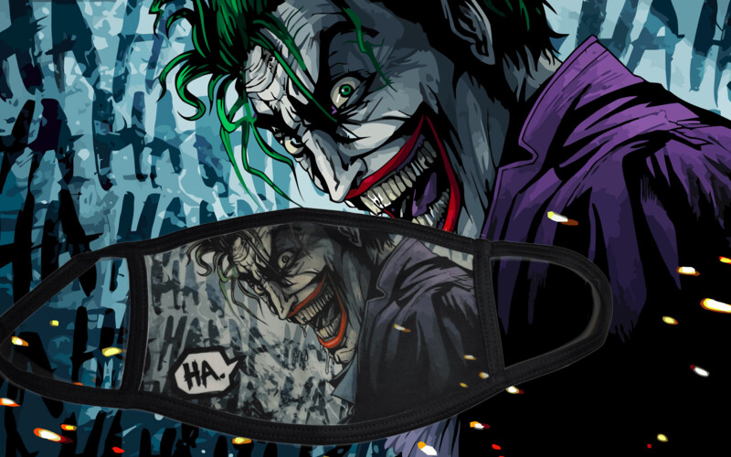 Mascarilla Joker FIltro PM 2.5