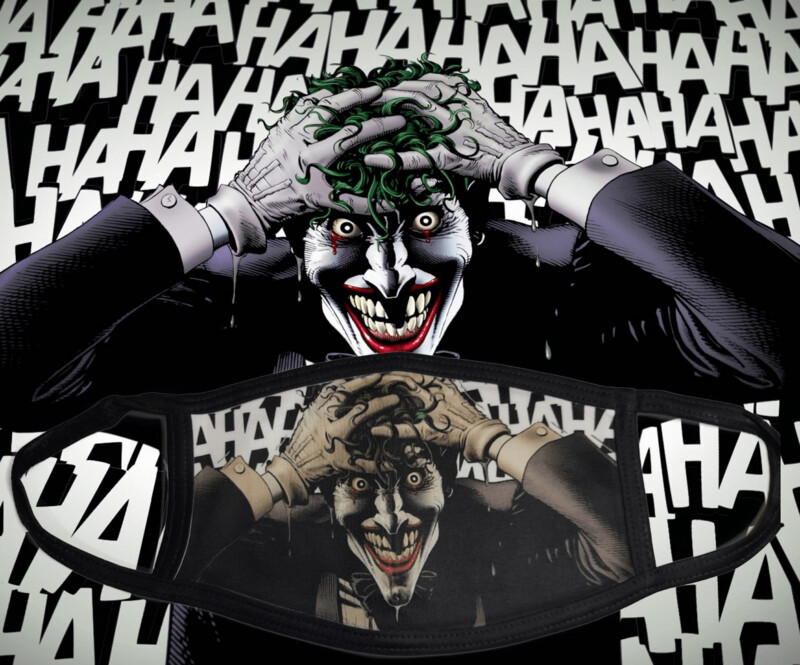 Mascarilla Joker FIltro PM 2.5