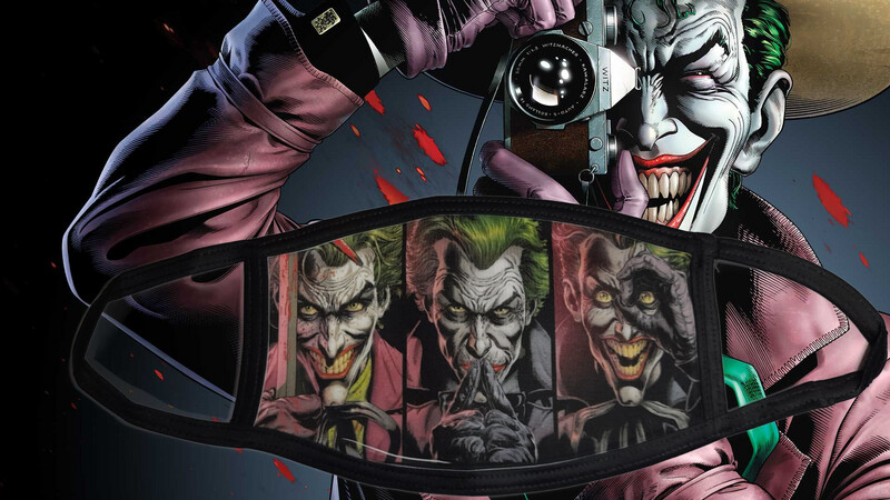 Mascarilla Joker FIltro PM 2.5