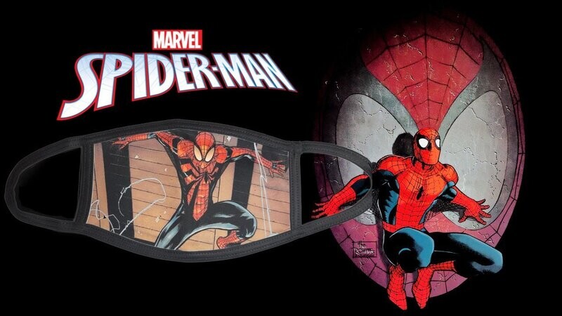 Mascarilla Spider-Man con FIltro PM 2.5