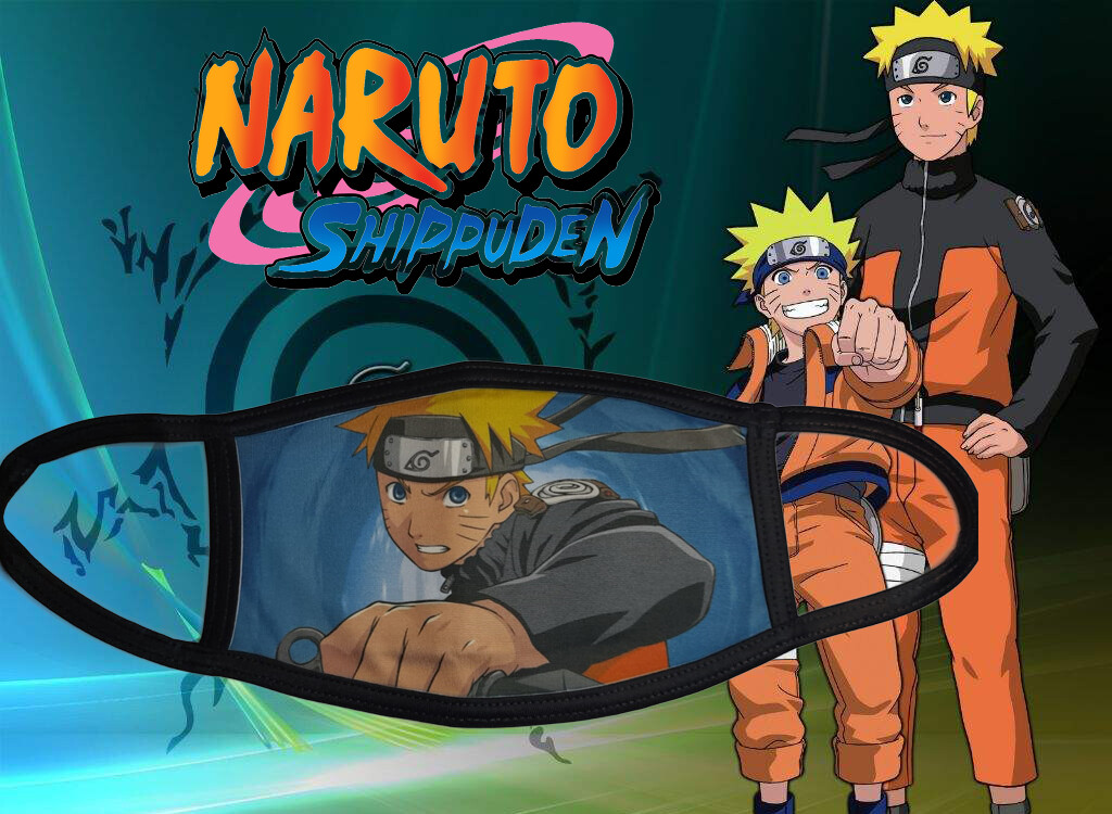 Mascarilla Naruto con FIltro PM 2.5