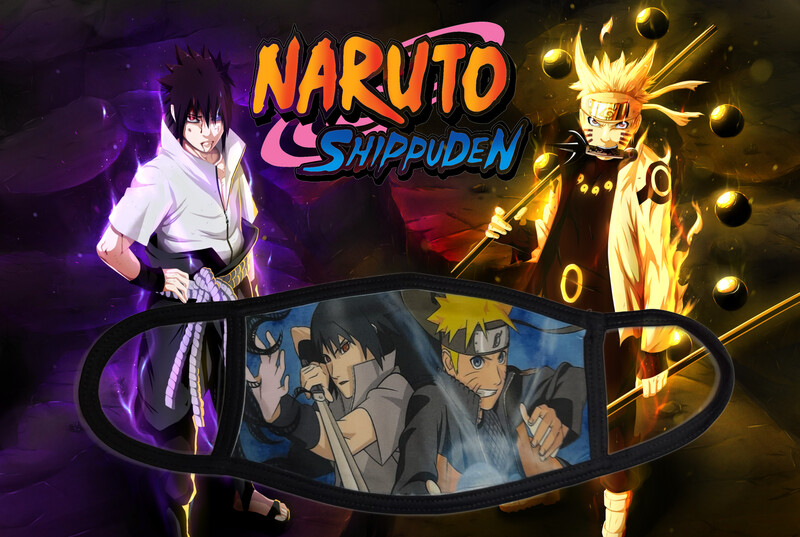 Mascarilla Naruto con FIltro PM 2.5
