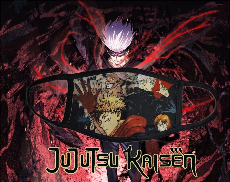 Mascarilla Jujutsu Kaisen FIltro PM 2.5