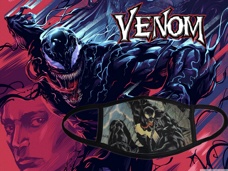 Mascarilla Venom con FIltro PM 2.5