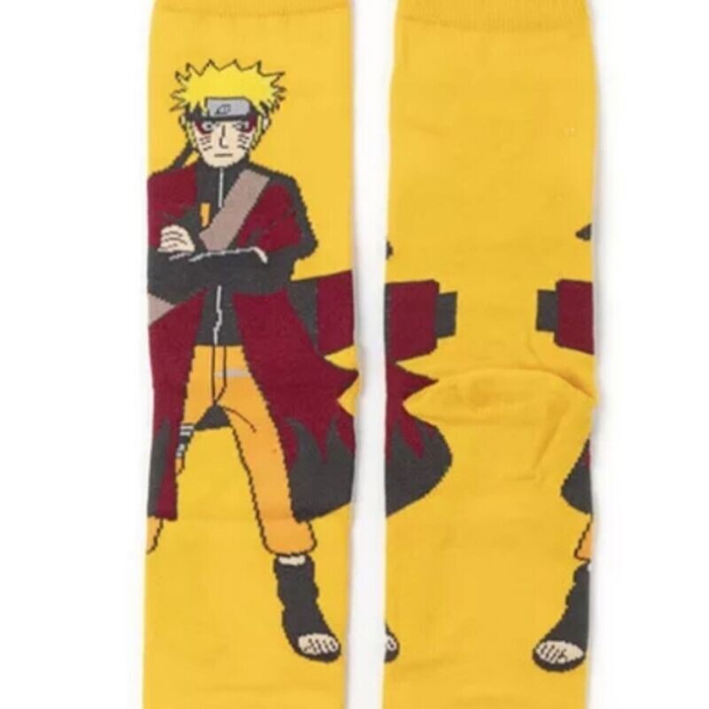 Calcetín Naruto Uzumaki. Naruto Shippuden