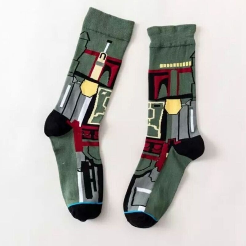 Calcetines Boba Fett. Star Wars