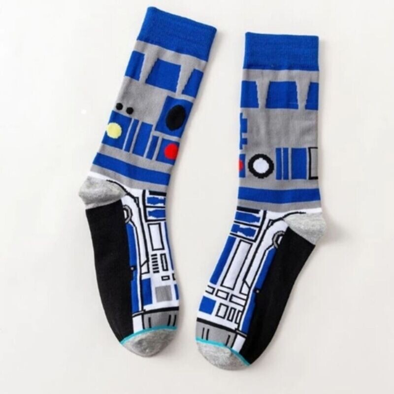 Calcetines R2-D2. Star Wars