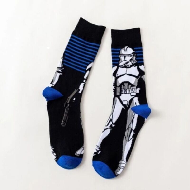 Calcetines Stormtrooper V1. Star Wars