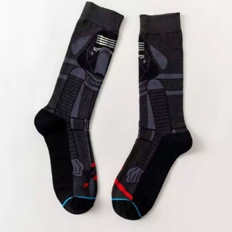 Calcetines Kylo Ren. Star Wars