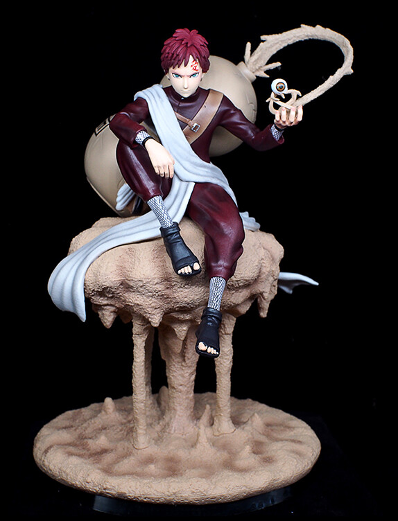 Figura Gaara. Naruto Shippuden