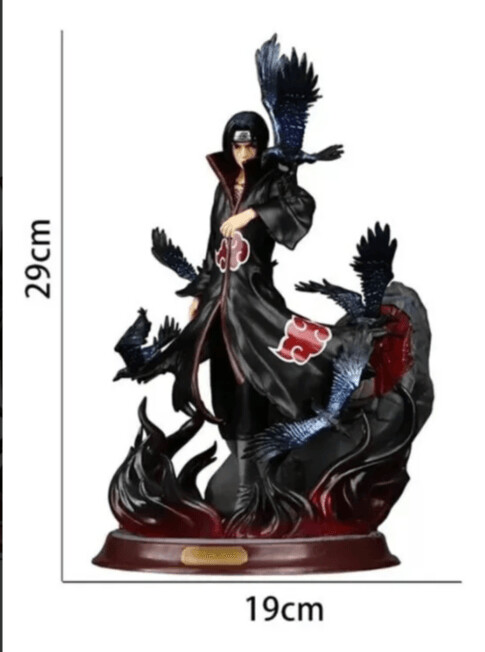 Figura Itachi. Naruto Shippuden