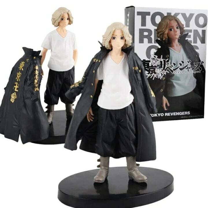 Manjiro Sano (Mikey). Tokyo Revengers