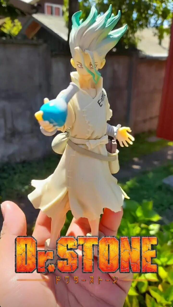 Senku Ishigami. Dt. Stone