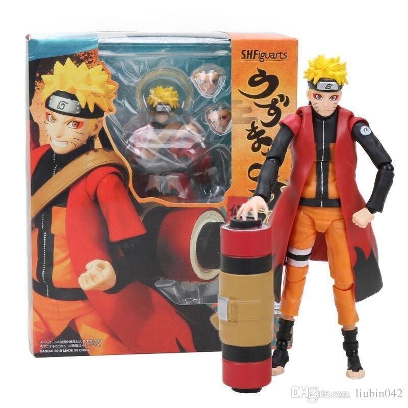 Naruto Uzumaki Sage Mode. SHFiguarts