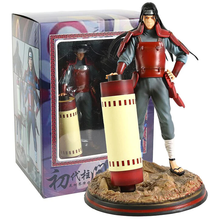 Hashirama Senju. Naruto Shippuden