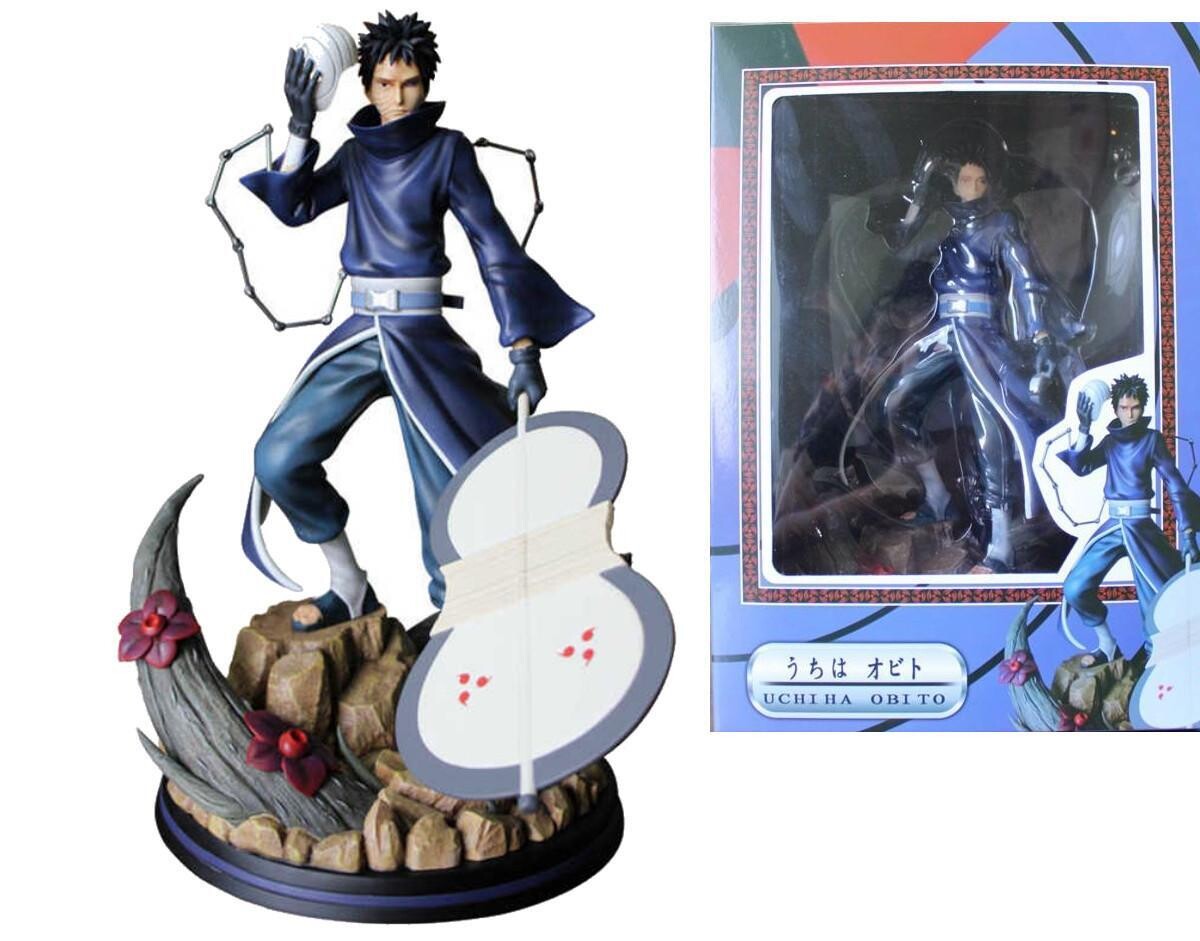 Obito Uchiha - Tobi. Naruto Shippuden