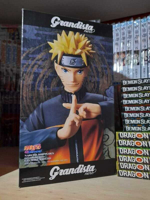 Naruto. Figura Grandista