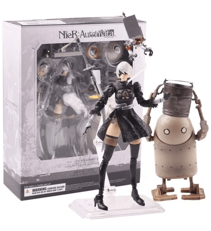 Nier Automata Figura 2b  Tipo Bring Arts