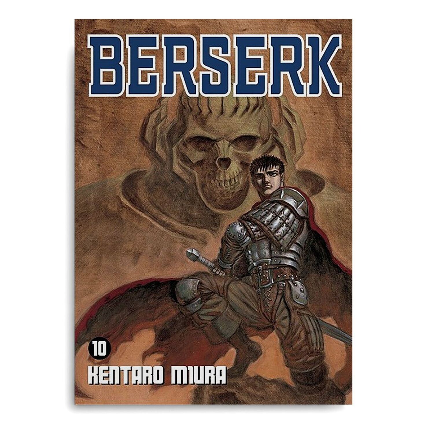 Berserk N°10 - HANDMADE -