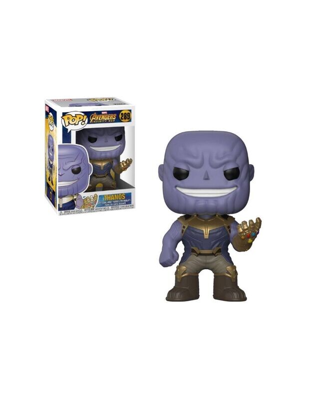 Thanos. Funko Pop! 289