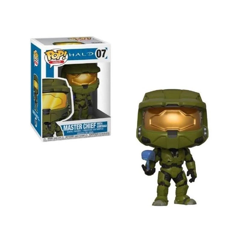 Master Chief With Cortana. Funko Pop! 07 Master Chief With Cortana. Funko Pop! 07