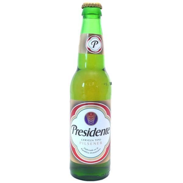 Cerveza Presidente 