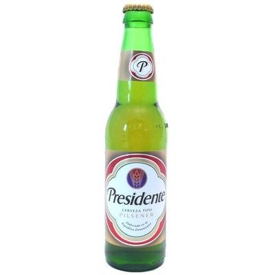 Cerveza Presidente 