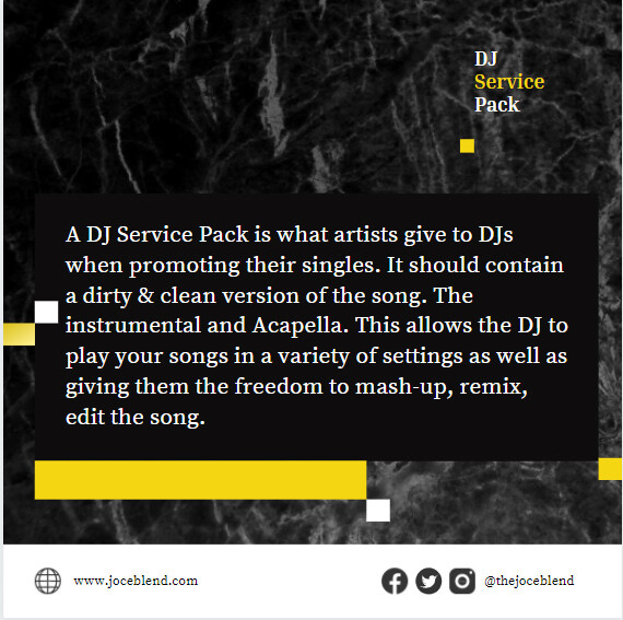 Full Service DJ pack