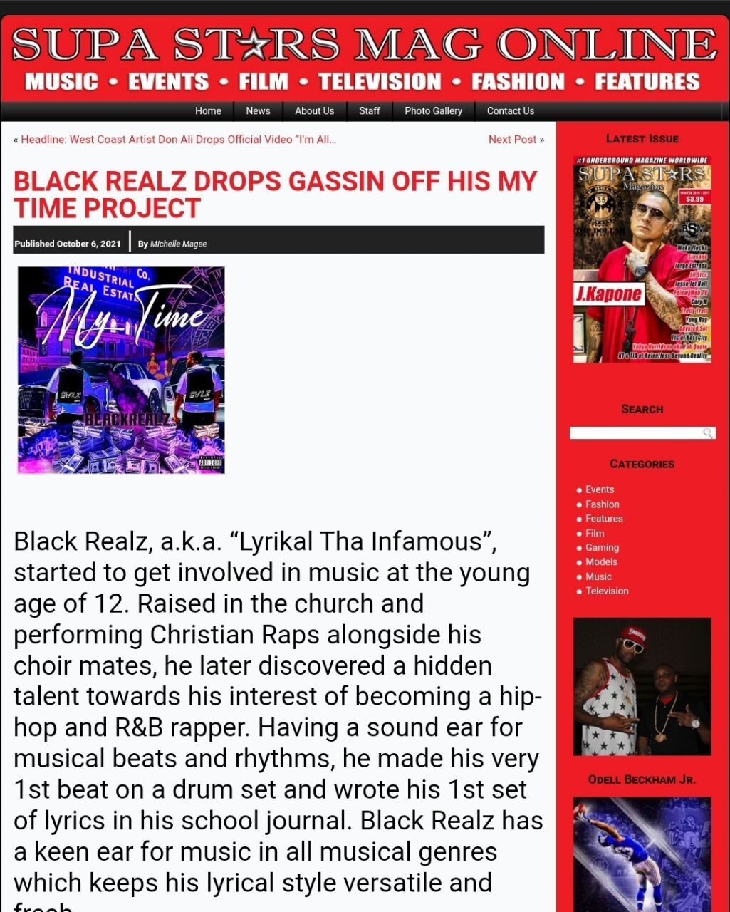 DJ Blog Promo