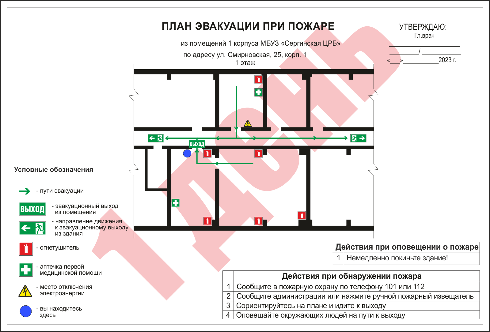 Пожарная безопасность 2024