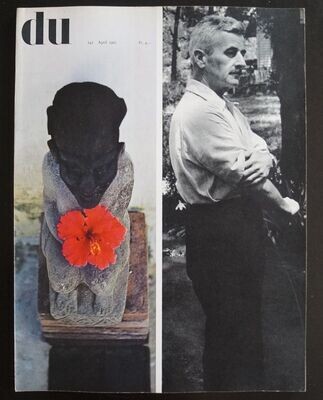 Du 242 | April 1961 -Der Porträtist Henri Cartier-Bresson