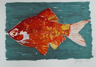 Fisch von Otto Spalinger
