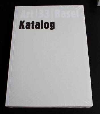 ART 33/ 2002 Basel. Int. Kunstmesse Katalog, Softcover NEU Zustand