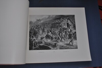 Bilder aus der Schweizergeschichte von Karl Jauslin 2. Auflage