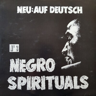 Abbé A. Bessire – Negro Spirituals Neu: Auf Deutsch No. 3