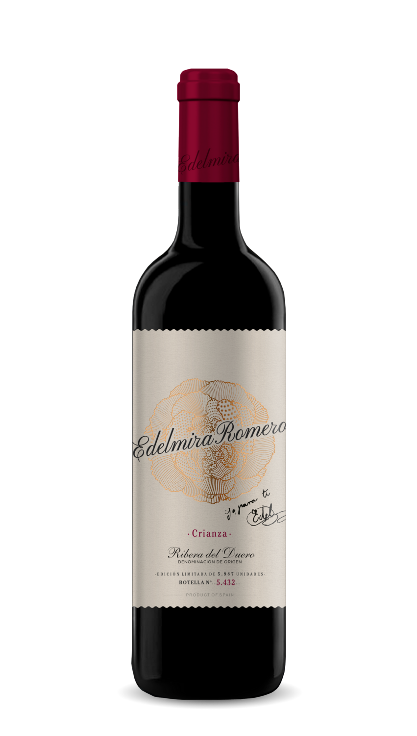 Edelmira Romero, Crianza 2020 Edición Limitada - Botella numerada