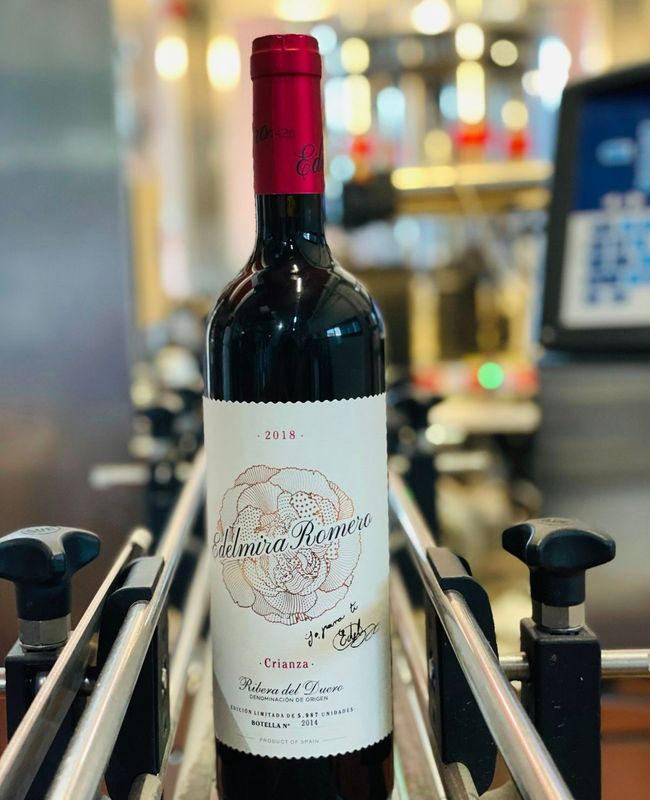 Edelmira Romero, Crianza 2018