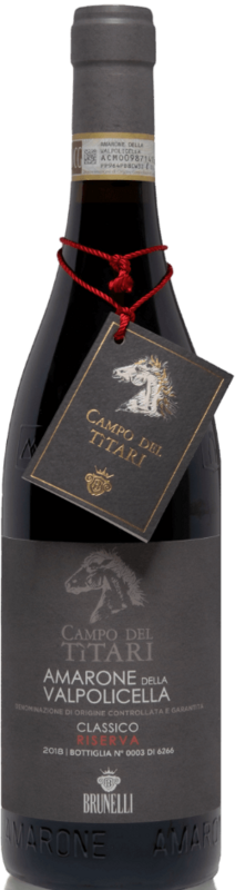 Amarone classico Valpolicella riserva  “Campo del Tìtari” D.O.C.G.
