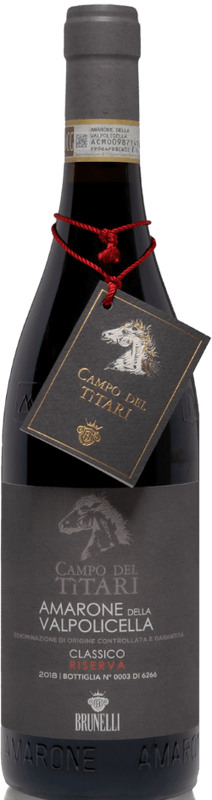 Amarone classico Valpolicella riserva  “Campo del Tìtari” D.O.C.G.