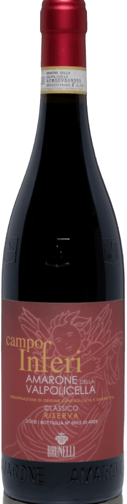 Amarone classico fra Valpolicella riserva “Campo Inferi” D.O.C.G. Amarone classico fra Valpolicella riserva “Campo Inferi” D.O.C.G.