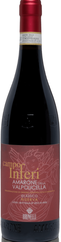 Amarone classico fra Valpolicella riserva “Campo Inferi”  D.O.C.G.