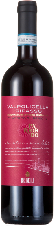 Pa’ Riondo Ripasso Valpolicella classico superiore D.O.C.